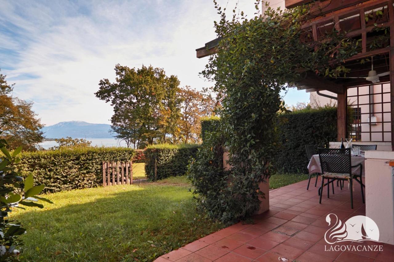 Vista Lago Padenghe sul Garda Exterior foto
